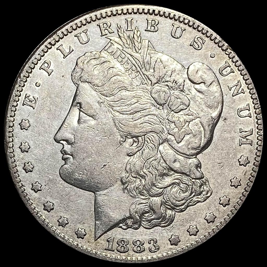 1883-S Silver Morgan Dollar CLOSELY UNCIRCULATED