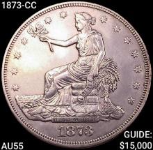 1873-CC Silver Trade Dollar HIGH GRADE