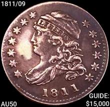 1811 Capped Bust Dime CLOSELY UNCIRCULATED