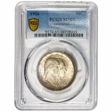 1926 Sesquicentennial Half Dollar PCGS MS65