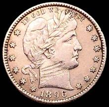 1896-S Barber Quarter