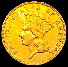 1867 $3 Gold Piece