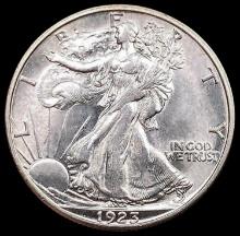 1923-S Walking Liberty Half Dollar