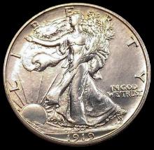 1919-S Walking Liberty Half Dollar