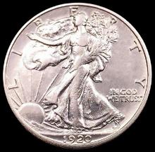 1920-S Walking Liberty Half Dollar