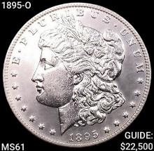 1895-O Morgan Silver Dollar UNCIRCULATED