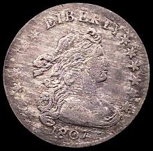 1807 Draped Bust Dime