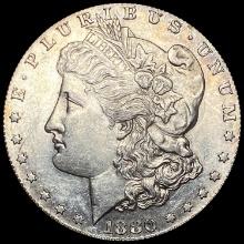 1880 Morgan Silver Dollar CHOICE AU