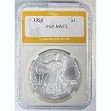 1999 Silver Eagle PGA MS70