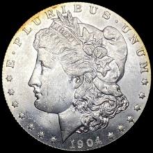 1904-O Silver Morgan Dollar UNCIRCULATED