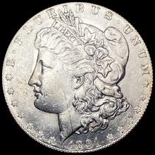 1891 Silver Morgan Dollar CHOICE BU