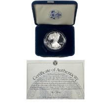 2001-W Silver Eagle
