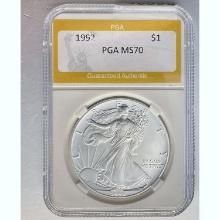 1992 Silver Eagle PGA MS70