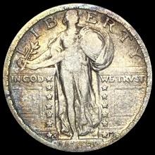 1919-S Standing Liberty Quarter LIGHTLY CIRCULATED