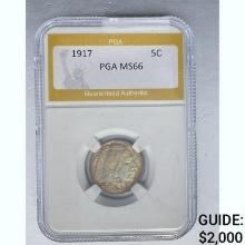 1917 5C Buffalo PGA MS66