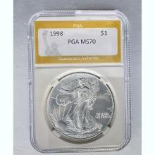 1998 Silver Eagle PGA MS70