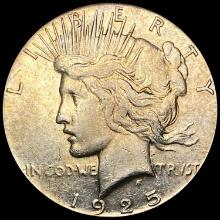 1925-S Peace Silver Dollar LIGHTLY CIRCULATED