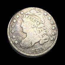 1835 Capped Bust Dime LIGHTLY CIRCULATED