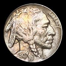 1927-D Buffalo Nickel UNCIRCULATED