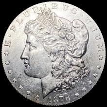 1878 Silver Morgan Dollar CLOSELY UNCIRCULATED
