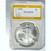 1999 Silver Eagle PGA MS70