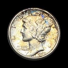 1927-S Mercury Dime UNCIRCULATED