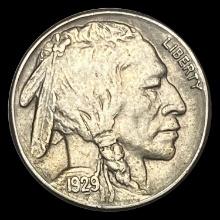 1929-S Buffalo Nickel CLOSELY UNCIRCULATED