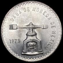 1979 Mexico Silver 1 Onza .925 Silver GEM BU
