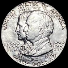 1921 Silver Half Dollar Alabama Centennial GEM BU