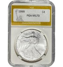 1999 Silver Eagle PGA MS70