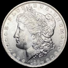 1884-O Silver Morgan Dollar UNCIRCULATED