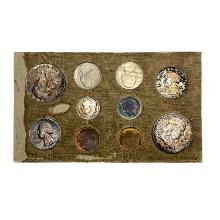 1957 U.S. Mint Sets [10] Coins