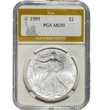 1999 Silver Eagle PGA MS70