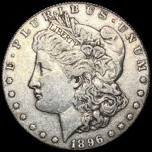1896-S Silver Morgan Dollar LIGHTLY CIRCULATED