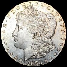 1880-S Morgan Silver Dollar UNCIRCULATED
