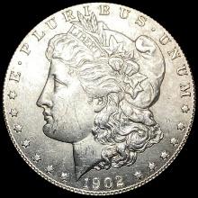 1902-O Morgan Silver Dollar UNCIRCULATED