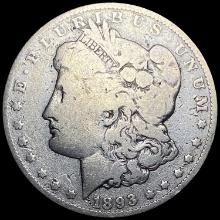 1893-O Silver Morgan Dollar NICELY CIRCULATED