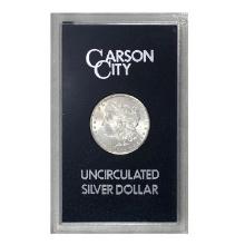 1884-CC Morgan Silver Dollar GSA UNC