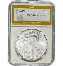 1998 Silver Eagle PGA MS70