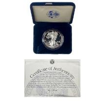 2001-W Silver Eagle