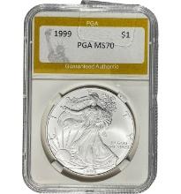 1999 Silver Eagle PGA MS70