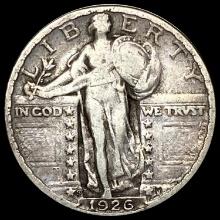 1926-S Standing Liberty Quarter LIGHTLY CIRCULATED