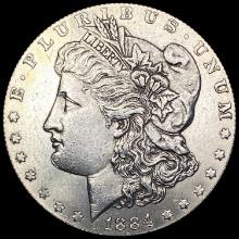 1884-O Silver Morgan Dollar UNCIRCULATED