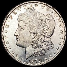 1878-S Silver Morgan Dollar GEM BU