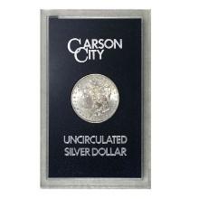 1884-CC Morgan Silver Dollar GSA UNC