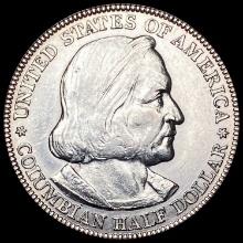 1893 Columbian Exposition Half Dollar UNCIRCULATED