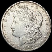 1921 Silver Morgan Dollar CHOICE AU