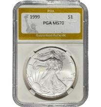 1999 Silver Eagle PGA MS70