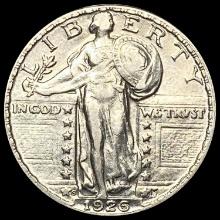1926-S Standing Liberty Quarter LIGHTLY CIRCULATED