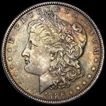 1886 Silver Morgan Dollar CHOICE BU